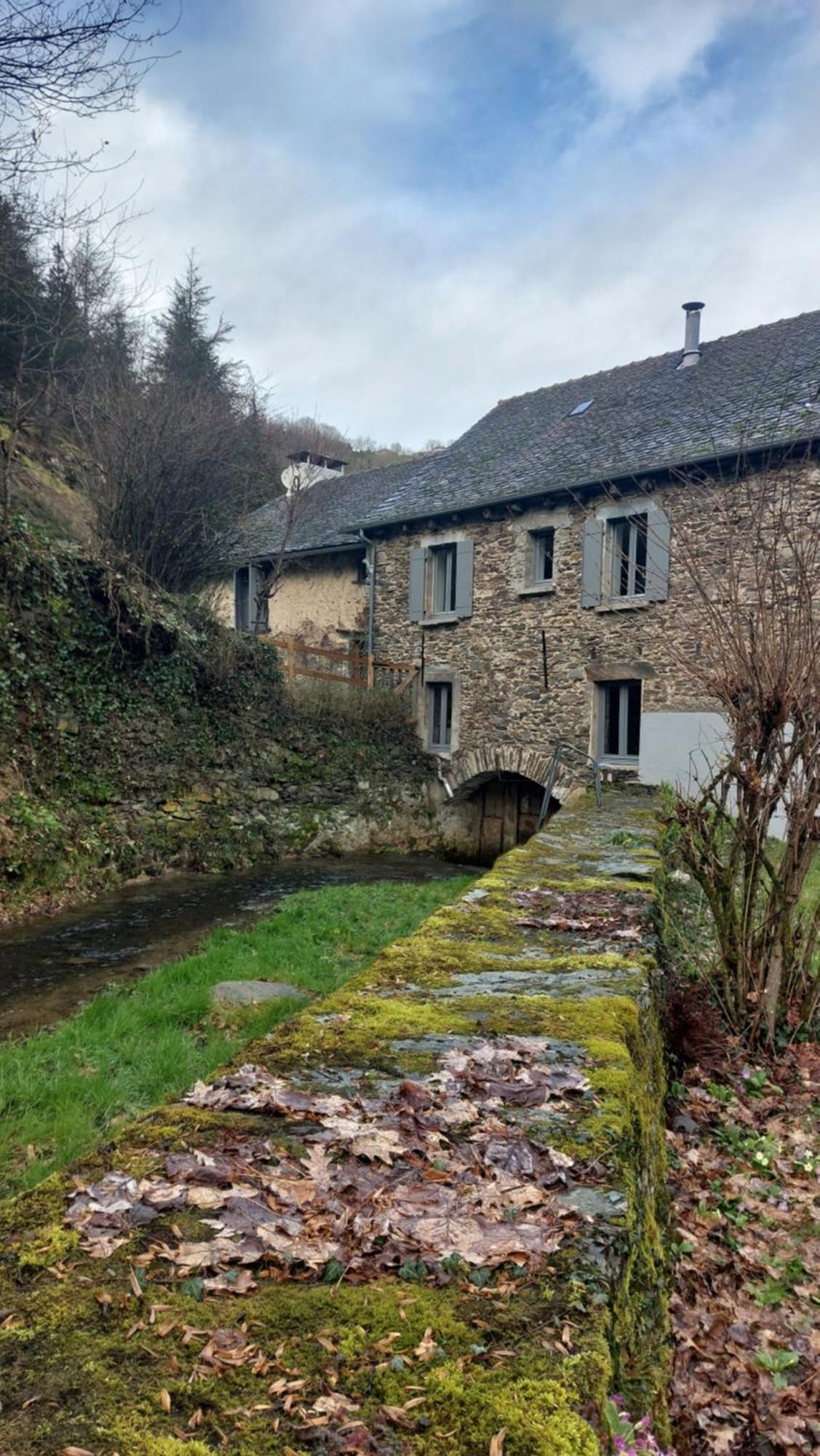 Moulin De Serre Cassagnes-Begonhes Exterior photo